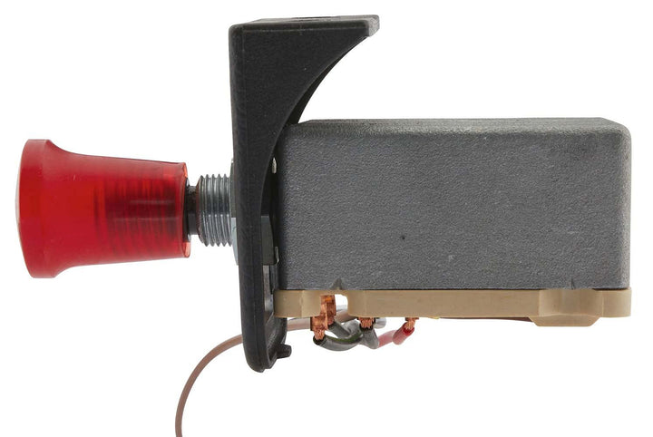 HELLA - Warnblinkschalter - Zugbetätigung - 12V - Einbau - Halogen - Kabel: 600mm - mit Glühlampe -