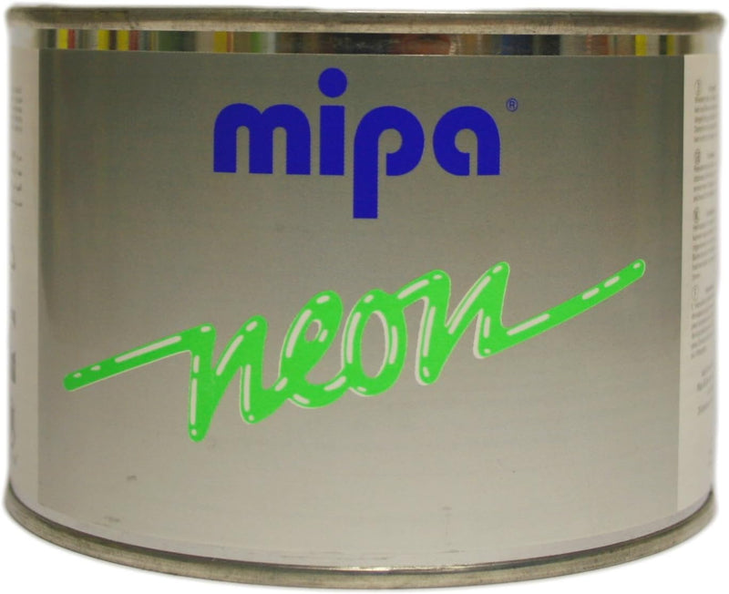 MIPA neon - RAL 1026 leuchtgelb (Basislack unverdünnt) 0,5 Liter