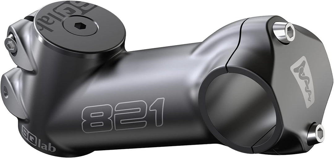 SQlab City Fahrrad Vorbau 70 mm Schwarz, 70 mm Schwarz