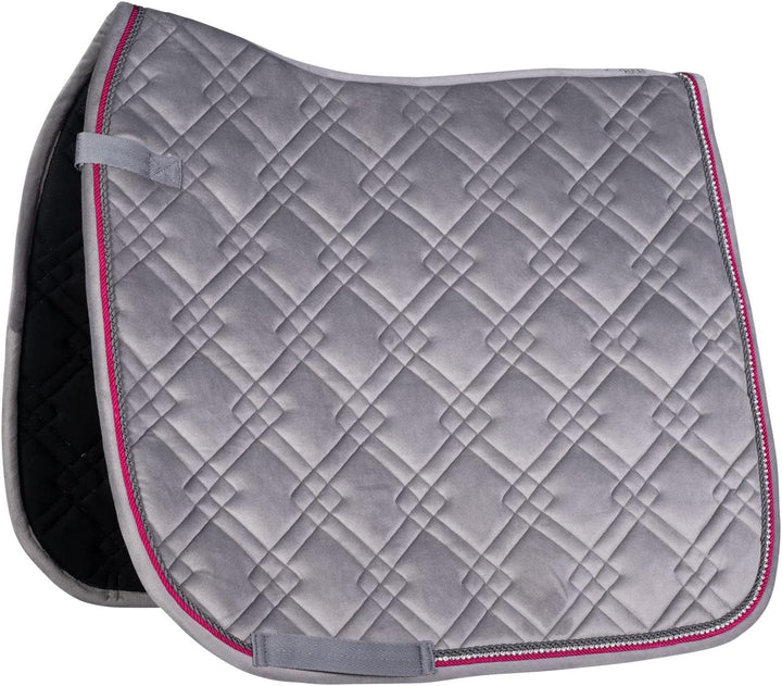 HKM Berry Schabracke 9300 Dunkelgrau Pony Vielseitigkeit/Pony