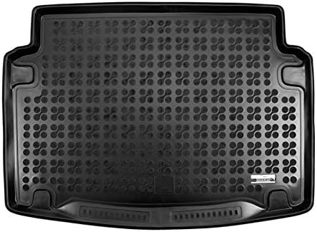 AZUGA Gummi Kofferraumwanne Premium Antirutsch passend für VW Caddy (Life) Maxi 5/2008-10/2020 mit (