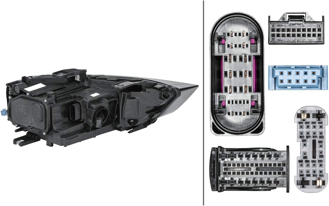 HELLA 1EX 354 840-071 LED-Hauptscheinwerfer - links - für u.a. Audi Q3 (8UB, 8UG)