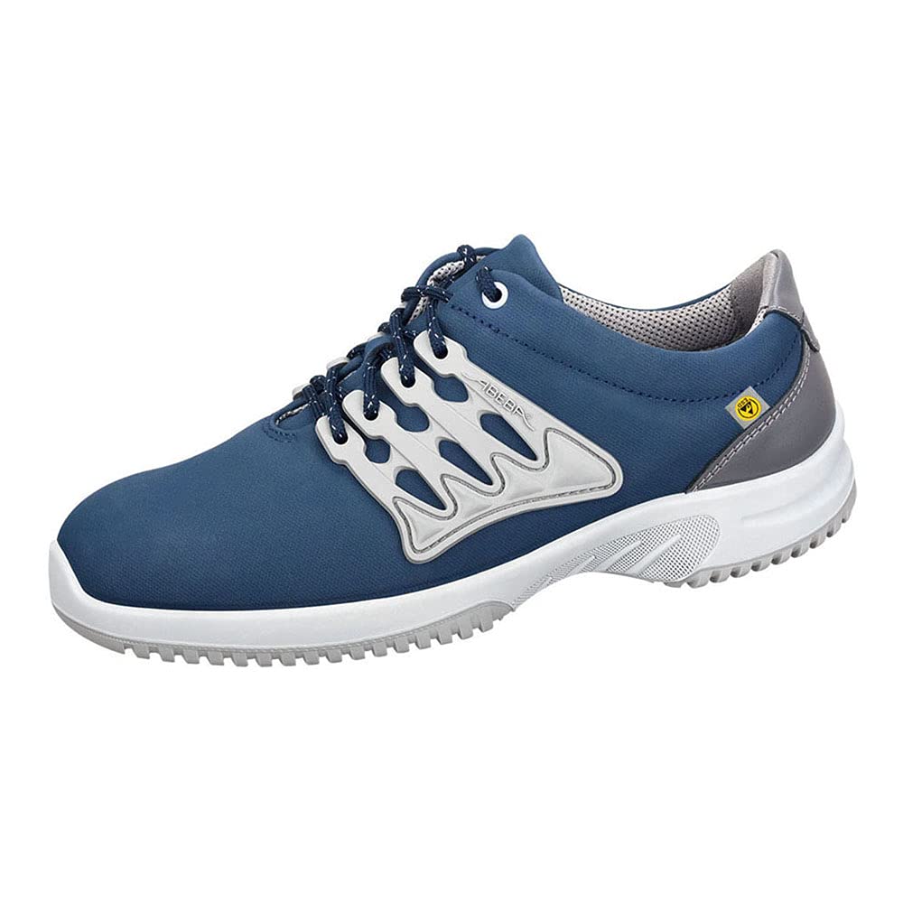 ABEBA 31763 UNI6 ESD Niedriger Schuh, S1, SRC, Blau, Grösse 43 43 EU, 43 EU