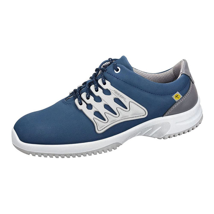 ABEBA 31763 UNI6 ESD Niedriger Schuh, S1, SRC, Blau, Grösse 43 43 EU, 43 EU