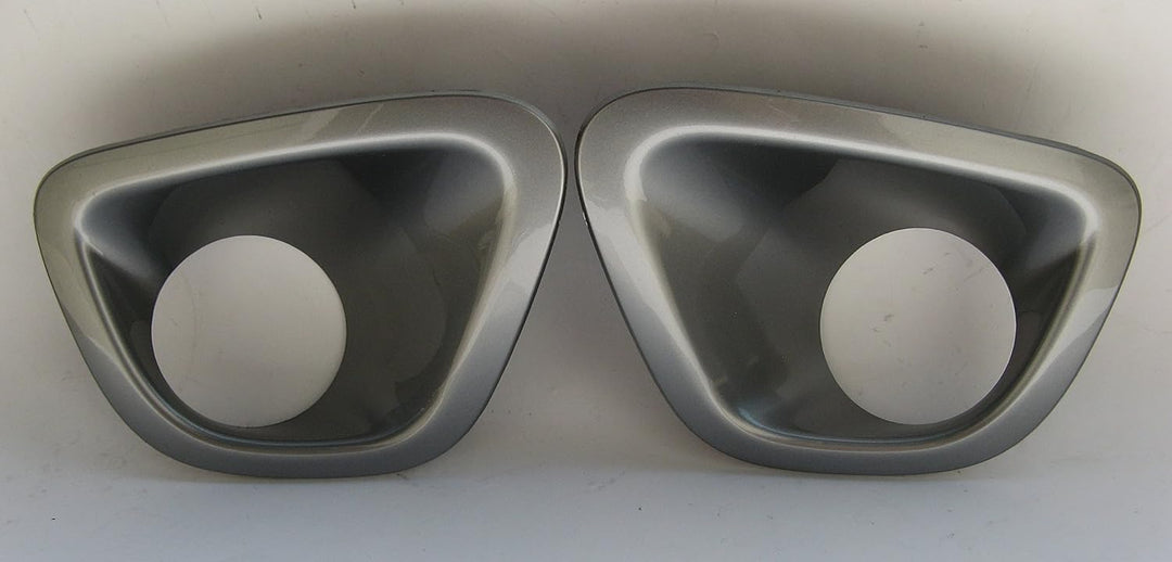 2Stk Ringe Nebelscheinwerfer Blenden silber