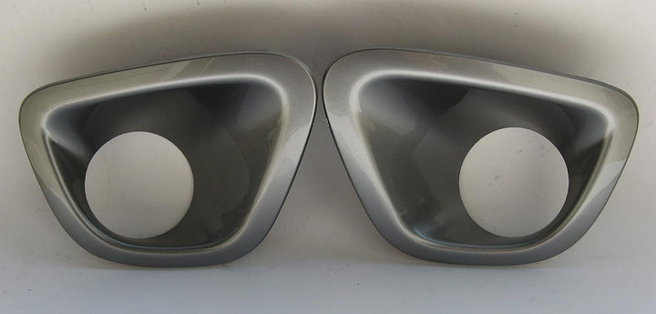 2Stk Ringe Nebelscheinwerfer Blenden silber
