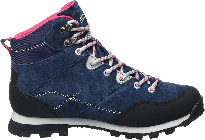 CMP Damen Shoe ALCOR MID WMN Trekking Shoes WP 36 EU Asphalt Fragola, 36 EU Asphalt Fragola