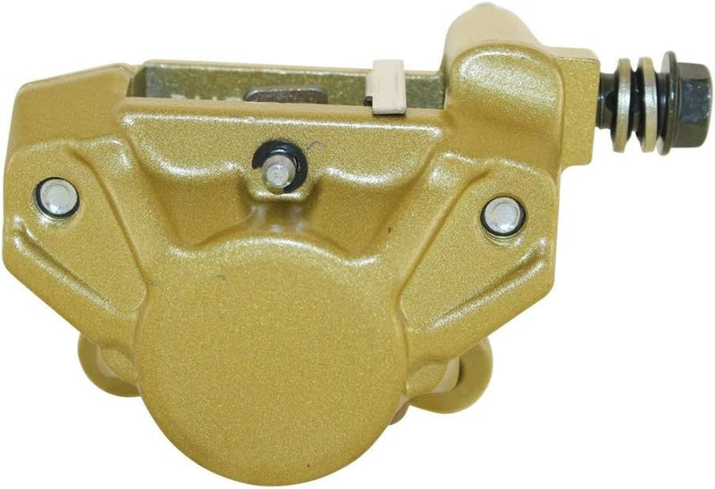 Bremssattel 1 Kolben hinten Gold für Malaguti F12 F15, Piaggio Liberty