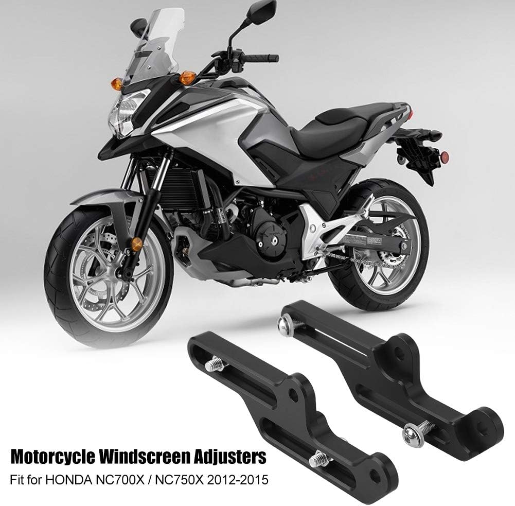 Windschutzscheibenhalterung Motorrad-Windschutzscheibenversteller für Honda NC700X NC750X 2012-2015