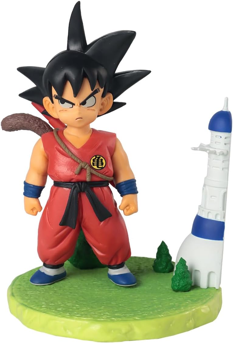 Banpresto BP19174 Figur Statue Goku Dragon Ball, History Box, Vol.4, Höhe 10 cm, Mehrfarbig