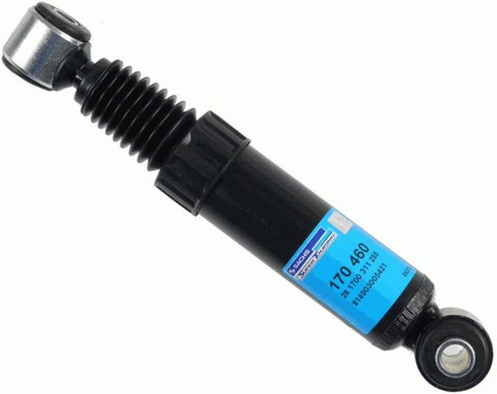 SACHS 170 460 Stossdämpfer Für Peugeot 106 MK II (1A_, 1C_) 1996-2005 Hinterachse Federung/Dämpfung