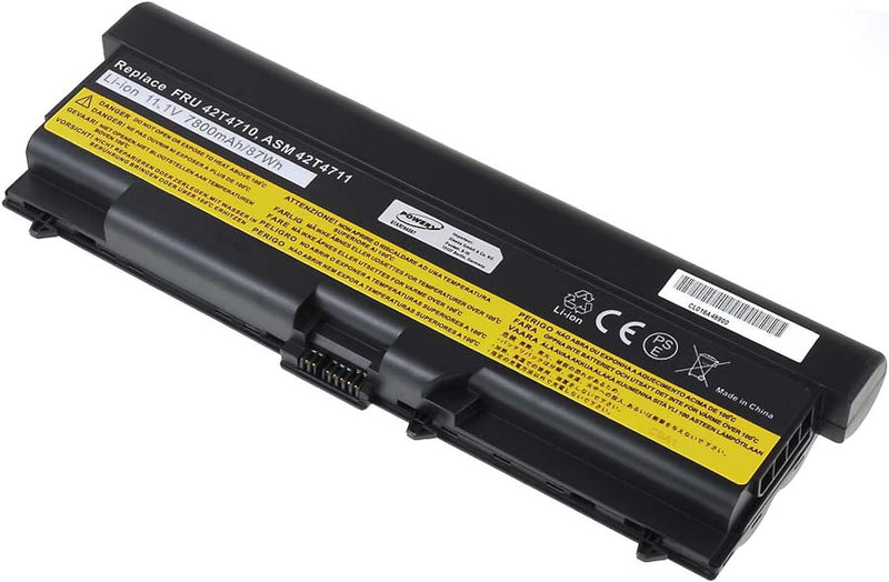 Akku für Lenovo Typ 42T4714, 11,1V, Li-Ion