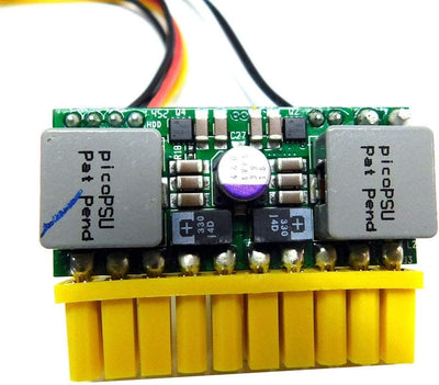 PicoPSU-80 12V-DC/DC-ATX-Netzteil (Lüfterlos, 80W)