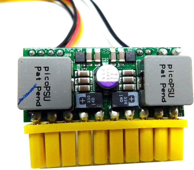 PicoPSU-80 12V-DC/DC-ATX-Netzteil (Lüfterlos, 80W)