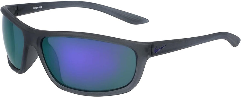 Nike Unisex Rabid M EV1110 38613 Sunglasses, 015 mt dk Gry crt prpl gr, 64