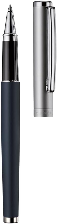 Otto Hutt design 01 Tintenroller 009-11436 – Rollerball mit hochwertiger Beschichtung, und matter Ob