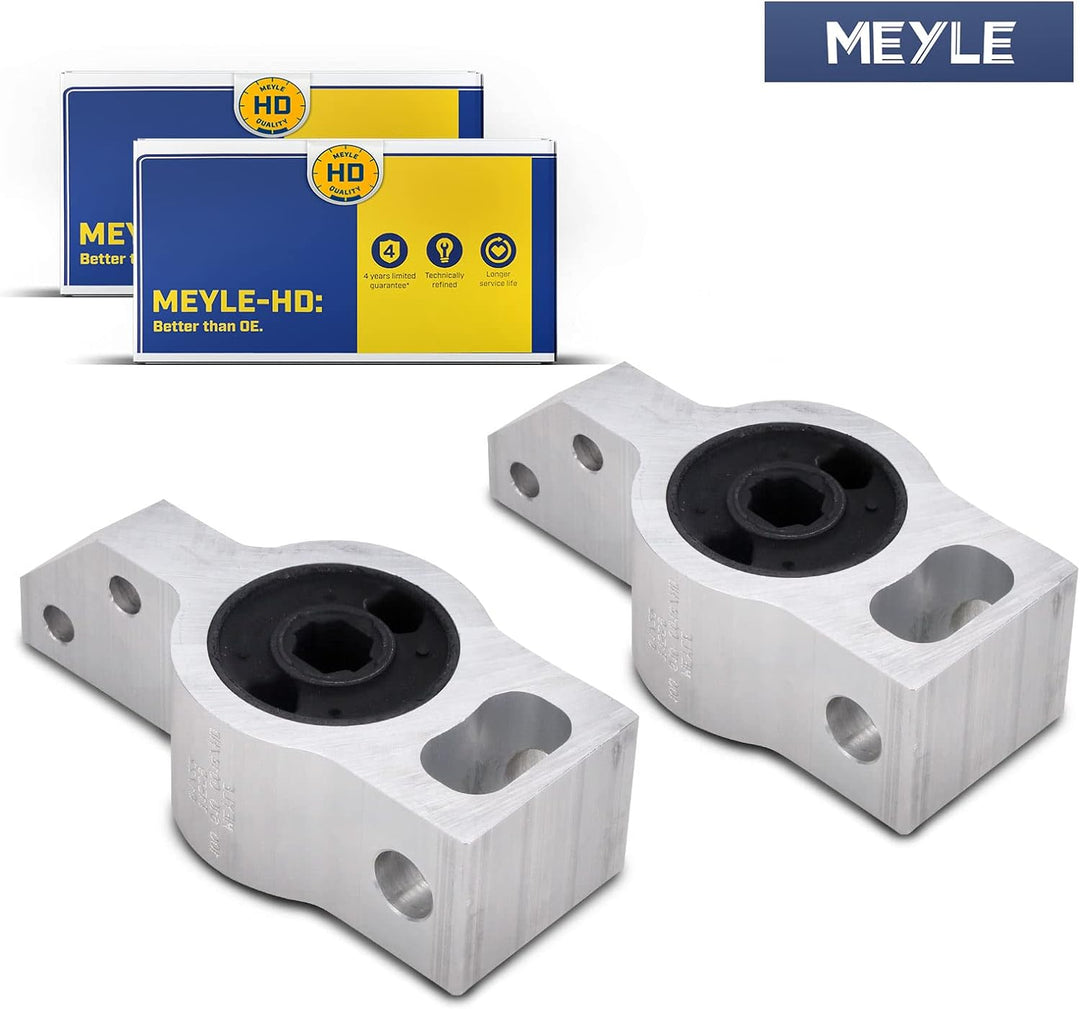 2x Original MEYLE HD 1006100014/HD Querlenkerlager Vorderachse Kompatibel mit Q3 8UB 8UG 2011-2018 A