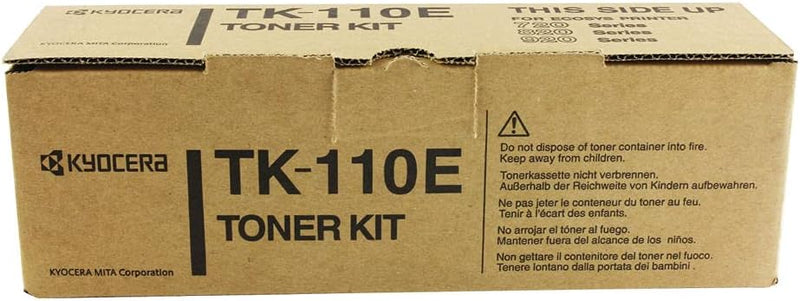 Kyocera 1T02FV0DE1 TK-110E Tonerkartusche 2.000 Seiten, schwarz