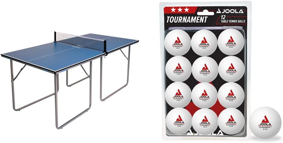 JOOLA,19110,Tischtennistisch AA8Tischtennis FreizeittischInklusive Tischtennisnetz-22 KG,blau, one S