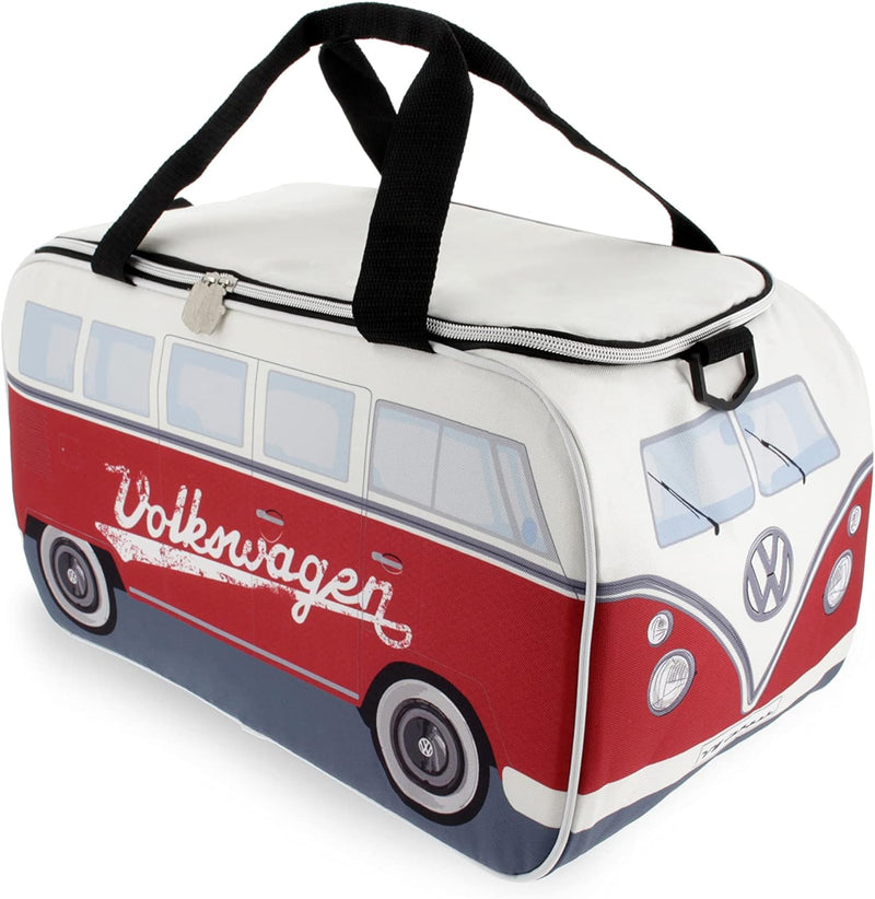 BRISA VW Collection - Volkswagen isolierte Kühl-Wärme-Thermo-Picknick-Lunch-Tasche-Box für Lebensmit