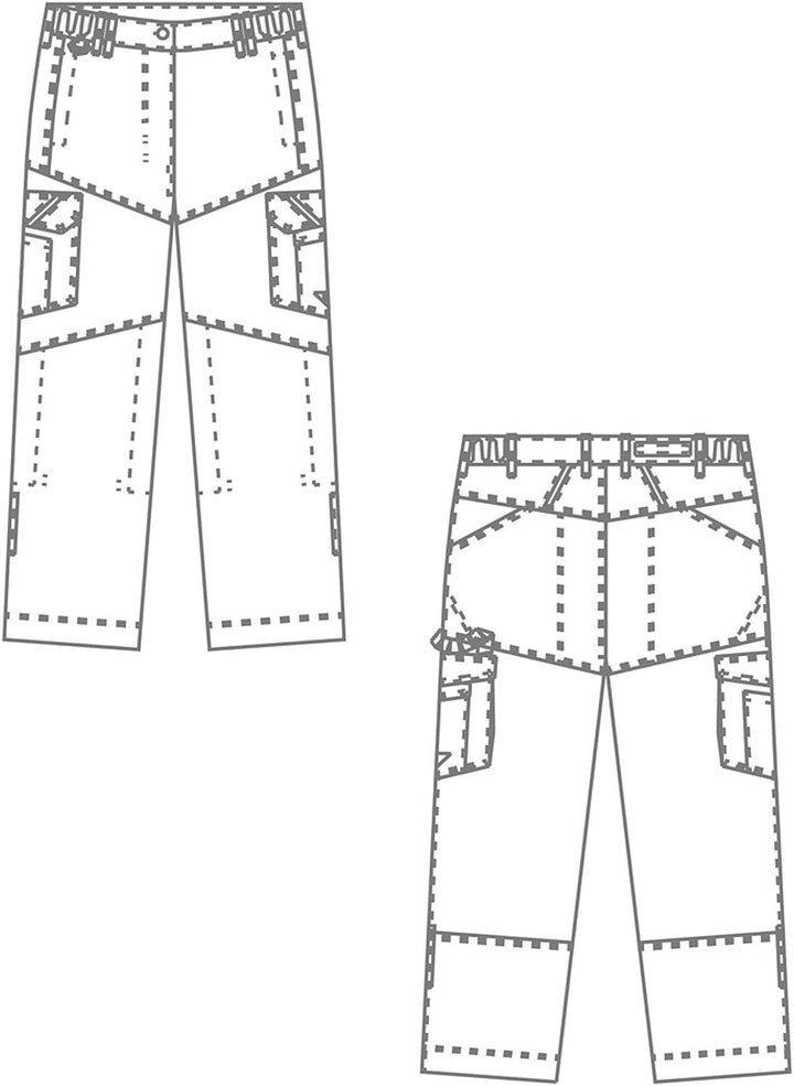 BP Damen-Arbeitshose 1898 688 32 schwarz/grau Grösse: 48