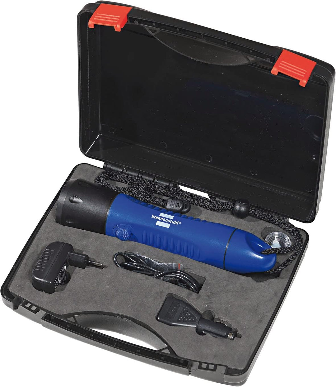 Brennenstuhl Mistral Tauch-Taschenlampe Blau 420 Lumen, 420 Lumen