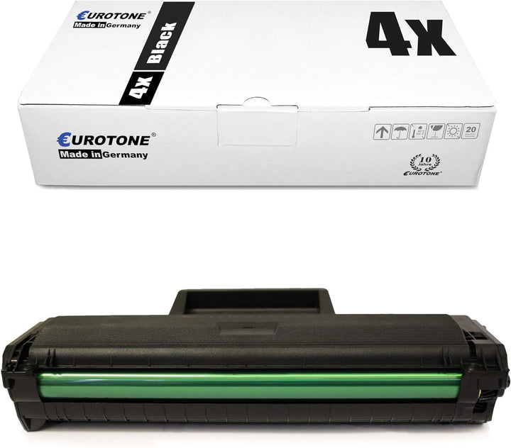 4X Müller Printware Toner für Samsung ML 1660 1665 1666 1670 1672 1674 1675 1678 1860 1865 W N erset