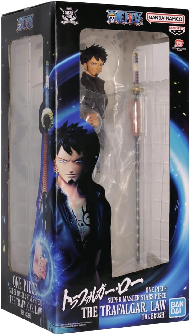 BANPRESTO One Piece - Trafalgar Law - Figurine Super Master Stars Piece 30cm
