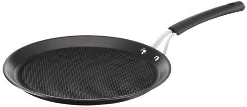 Lagostina Tempra PTFE NM 012073040328 Crêpespfanne, 28 cm, Schwarz