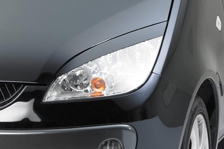 CSR-Automotive Scheinwerferblenden Kompatibel mit/Ersatz für Mitsubishi Colt CZC, Z30 SB154