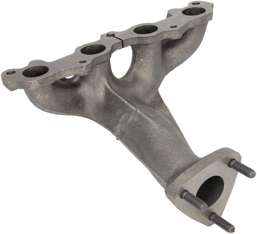 LRT K023 Krümmer, Abgasanlage