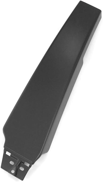 Blende rechts B-Säule Abdeckung schwarz, nur Sportback