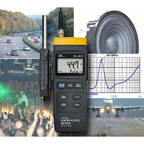 Schallpegelmessgerät Schallpegelmesser Schallpegel Soundlevel Lärmschutz Lärmmesser VRMS AC SP3