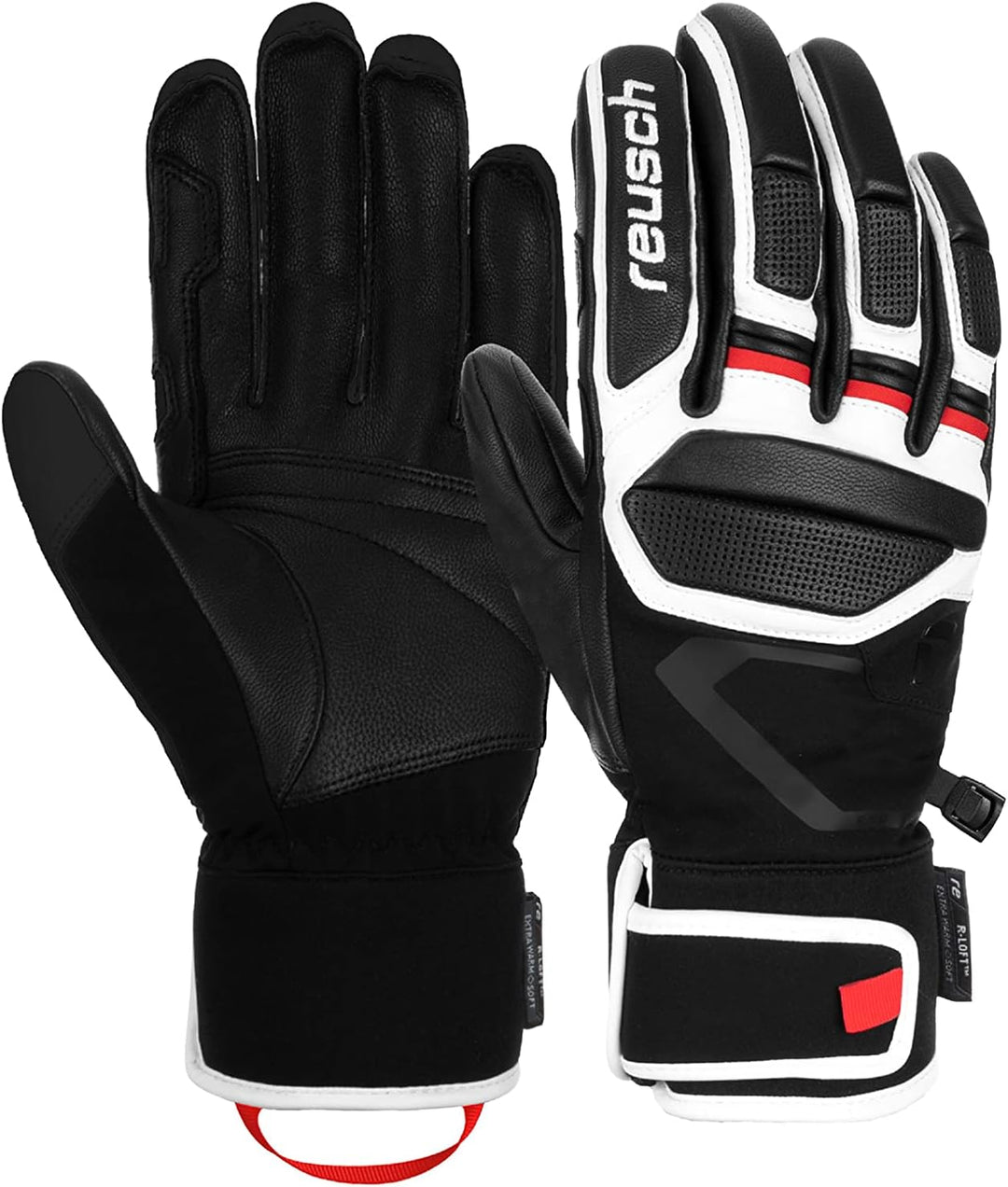 Reusch Herren Fingerhandschuhe Pro Rc Sehr Warm,wasserdicht,atmungsaktiv Winterhandschuhe 8 schwarz