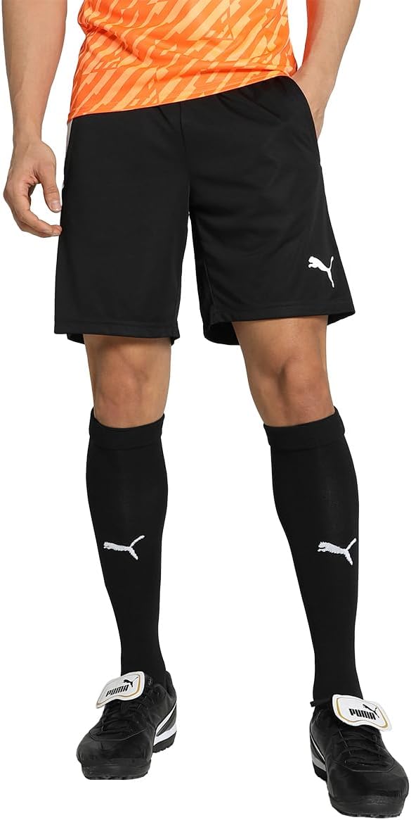 PUMA Fussball - Teamsport Textil - Schiedsrichterhosen teamLIGA Schiedsrichter Short S Schwarz / Wei