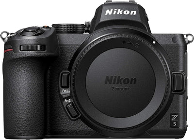 Nikon Z 5 Spiegellose Vollformat-Kamera + NIKON FTZ II (Adapter für F-Mount Objektive auf Z-Mount Ka