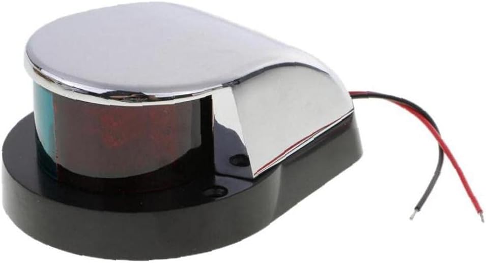 Ruluti 1pc Tragbarer Zuverlässige Weitdruck Marine-navigation Led-leuchten-ampeln Geeignet Für Yacht