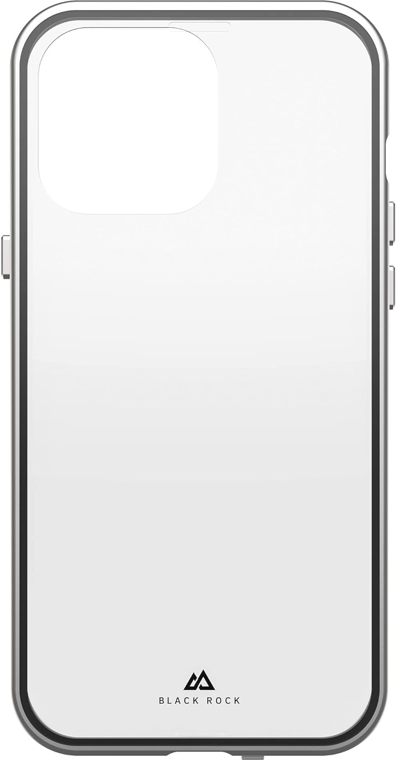 Black Rock - Hülle 360 Grad Glass Case Passend für Apple iPhone 14 Pro Max I Handyhülle, Magnet Vers
