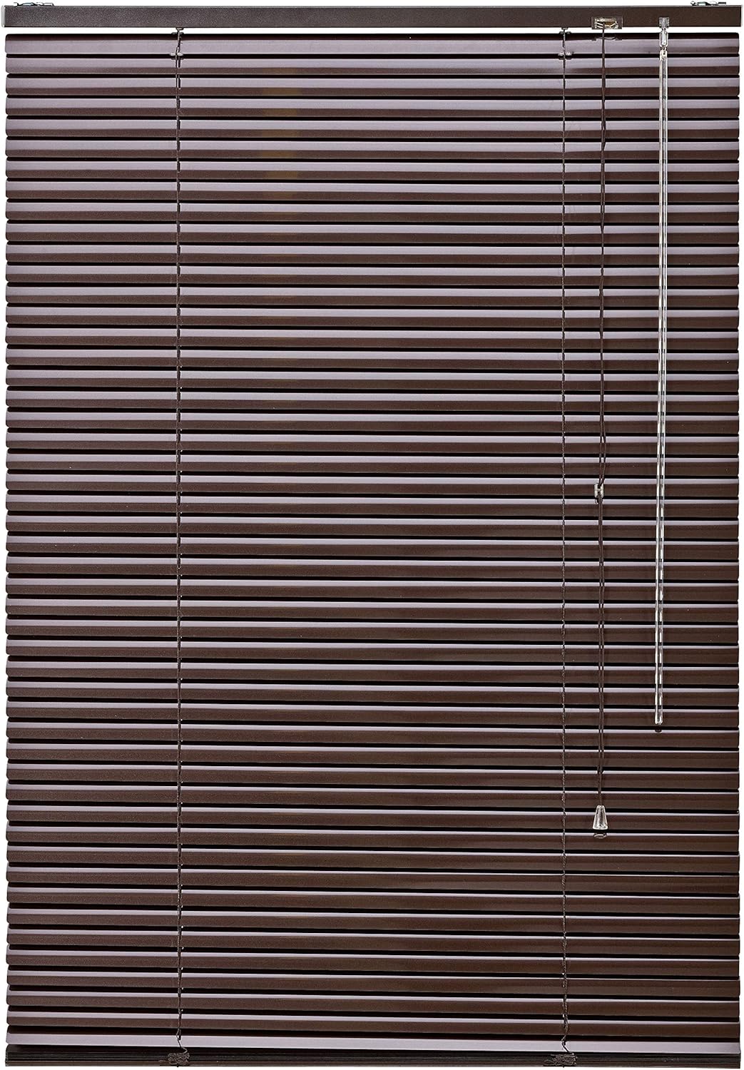 Liedeco | Aluminium-Jalousie | Mocca B90cm x H160cm