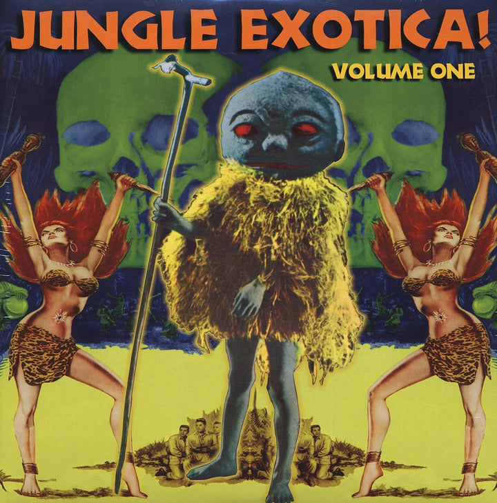 Jungle Exotica Vol.1, Vinyl