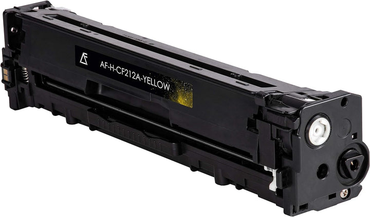 Alphafax 4 Toner kompatibel mit HP CF210X CF211A CF212A CF213A für HP Laserjet Pro 200 M251n Color M