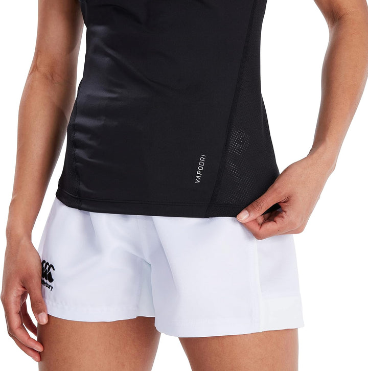 Canterbury Damen Pro Protection Weste Schutzweste 38 Schwarz, 38 Schwarz