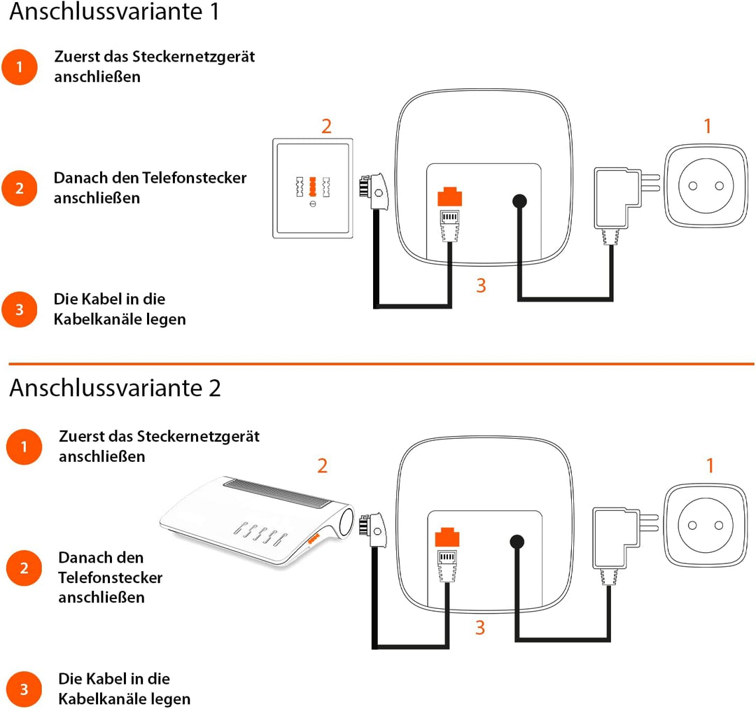 Gigaset C575A Trio - 3 Schnurlose DECT-Telefone mit Anrufbeantworter - grosses Farbdisplay mit aktue