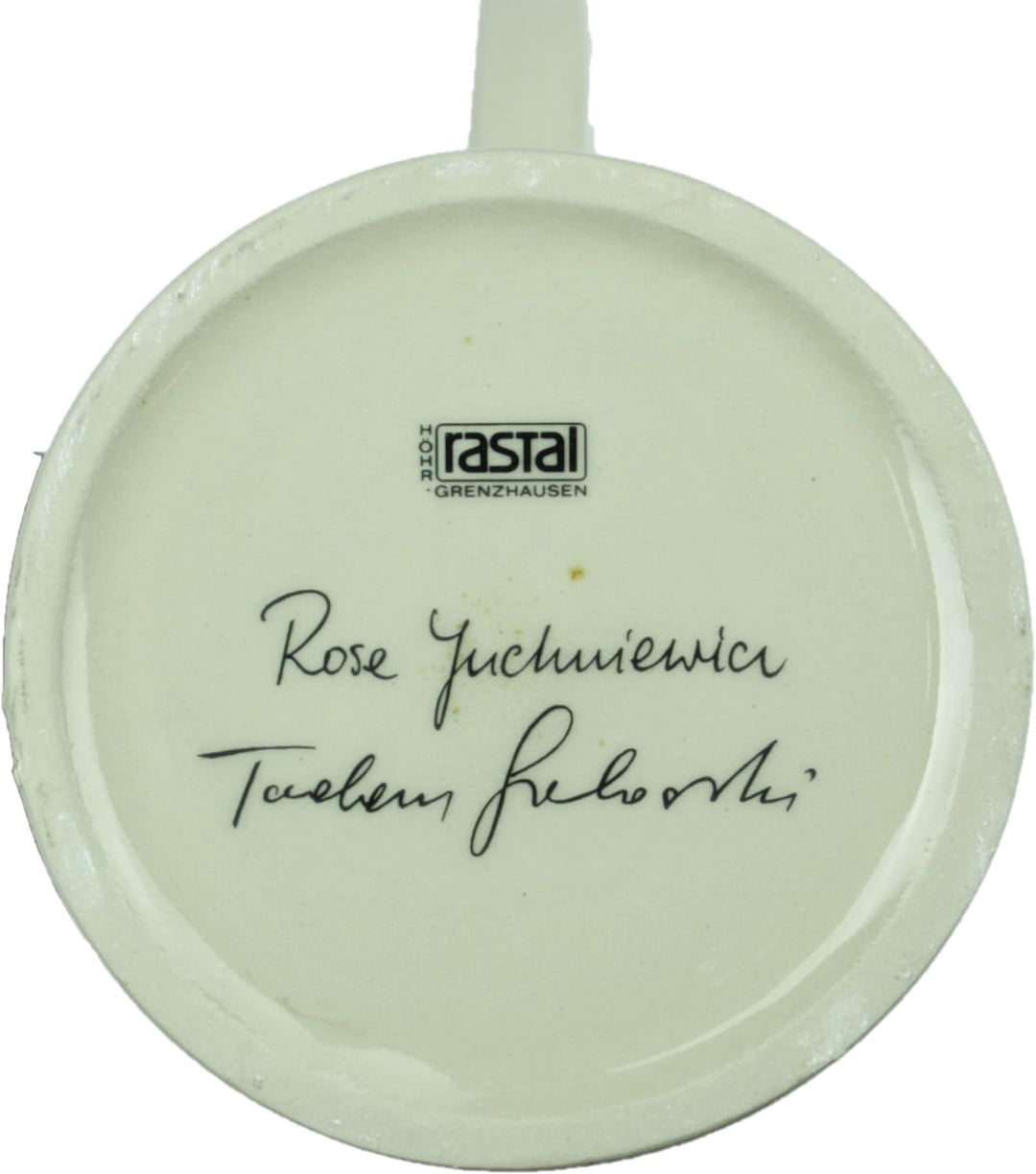 Steinfixx® - Original Oktoberfestkrug 1999 mit Zinndeckel und Zertifikat I Jahrgangskrug I Jahreskru