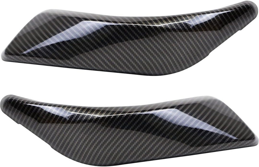 EULIMBQS LIMBQS Auto-Innentürgriffabdeckung für BMW F20 F21 F22 F23, Karbonfaser-Innentür-Armlehneng