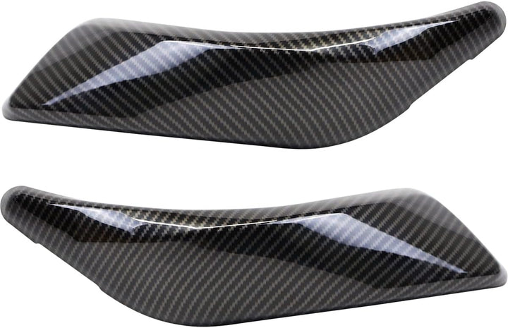 EULIMBQS LIMBQS Auto-Innentürgriffabdeckung für BMW F20 F21 F22 F23, Karbonfaser-Innentür-Armlehneng