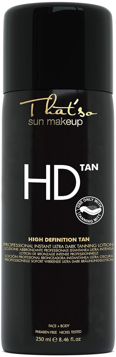 That'so HD Tan - Intensiver bronze- dunkler Selbstbräuner - 250 ml