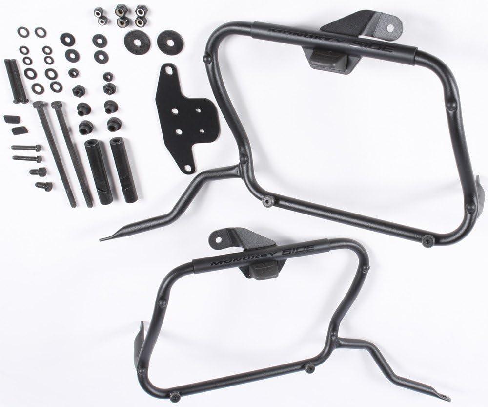 Givi PLX166 Seitenkofferträger Stahlrohr für V35, Schwarz, Grösse 40