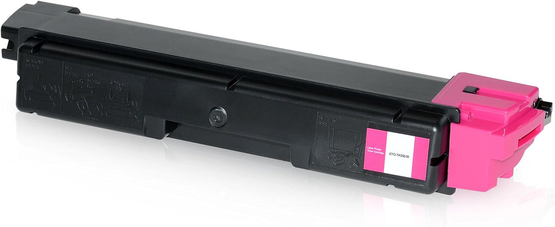 4 Toner kompatibel mit Kyocera TK-590 TK590 für Kyocera Ecosys M6526cdn, Ecosys M6526cdn, FS-C2026MF