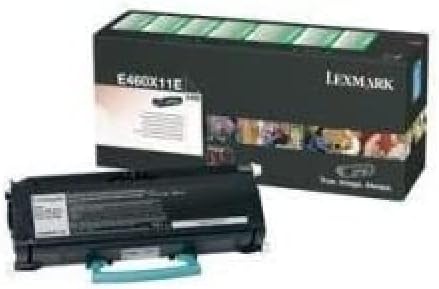 Lexmark E460X11E E460 Tonerkartusche 15.000 Seiten Rückgabe, schwarz